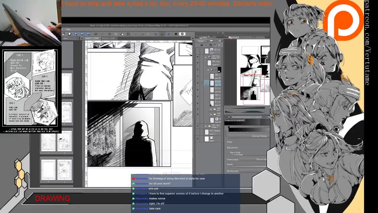 Live Stream Drawing - YouTube