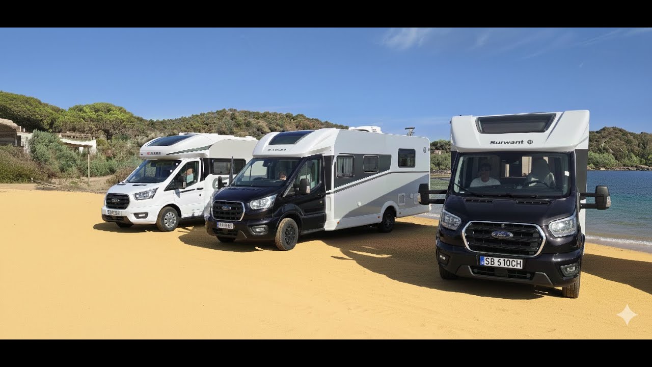 Walowie na wakacjach 2025 Sardynia