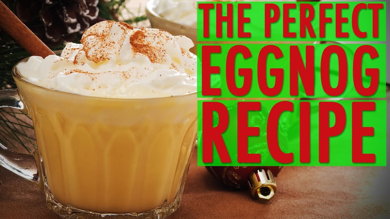 Perfect The Holidays With This Eggnog Recipe - YouTube
