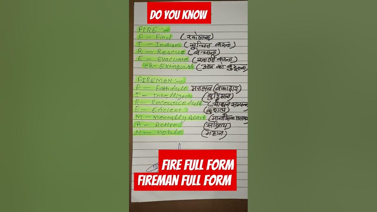 full-form-of-fire-full-form-of-fireman-by-janhit-skilled-youtube