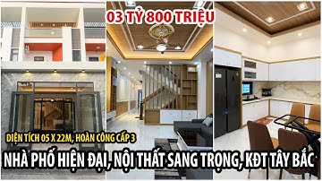 Nhà phố 1 trệt 2 lầu, Full nội thất sang trọng, đường số 5, KĐT Tây Bắc, Rạch Giá