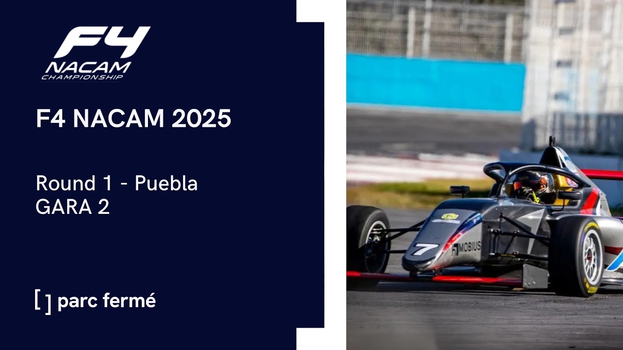 Formula 4 NACAM 2026 | Round 1: Puebla – Gara 2
