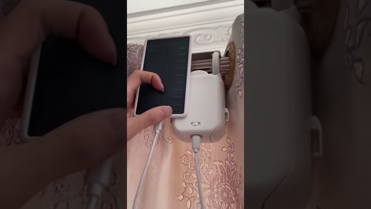 Automated curtain slider? 😲 