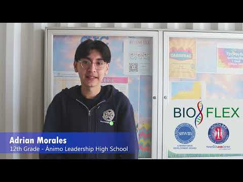 Adrian Morales - Animo Leadership High School/Bio-Flex Pre-Apprenticeship Graduate