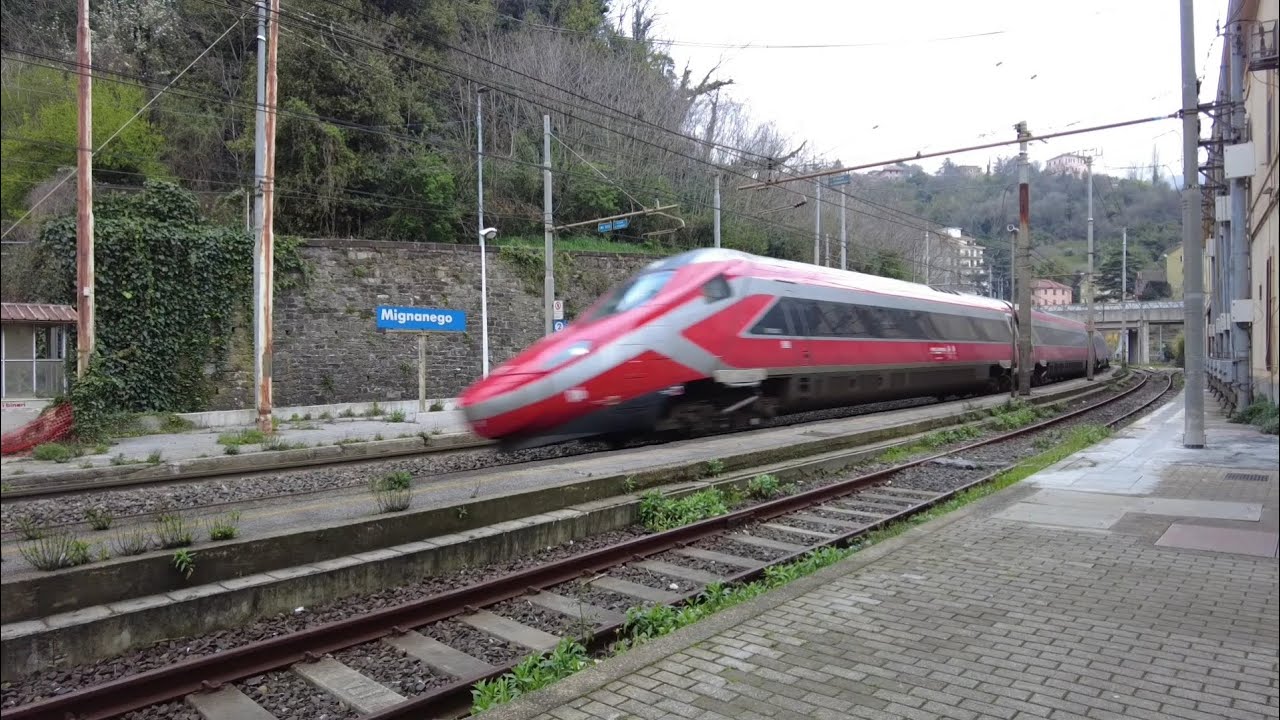 Transiti a Mignanego (GE) - 23/3/2024