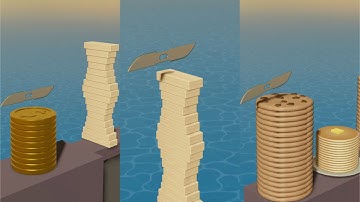 Cut Stuff! Very satisfying and relaxing ASMR slicing gameplay video