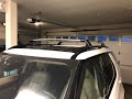 Roof Rail Installation Land Rover Discovery 5