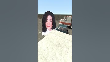 Michael Jackson chase me on Road Nextbot Gmod