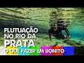 O que fazer em Bonito MS: Flutuação no Rio da Prata