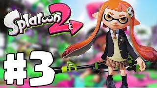 Splatoon 2 | Gameplay Part 3 (Nintendo Switch) | Splat Charger New Sniper Unlocked!