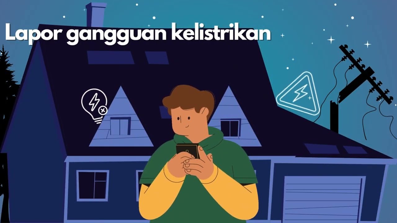 Promotional Animation - PLN Mobile