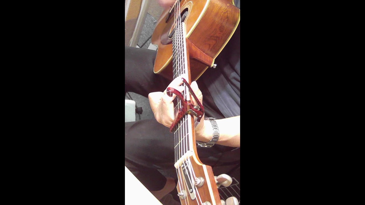 JVちょっとアコギ練習 昭和平成歌謡曲フォークなど - YouTube