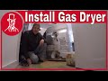 How to Install a Whirlpool Gas Dryer