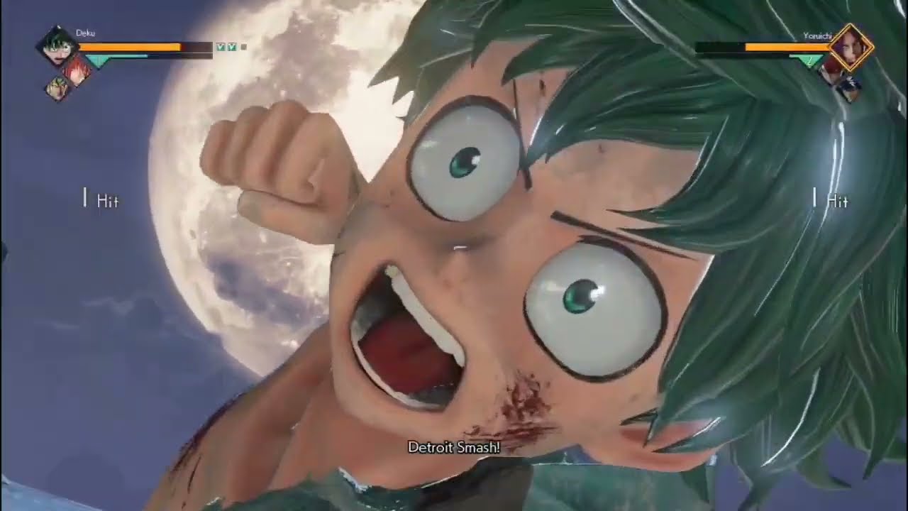 Deku vs Todoroki Full Fight | My Hero Academia | Jump Force