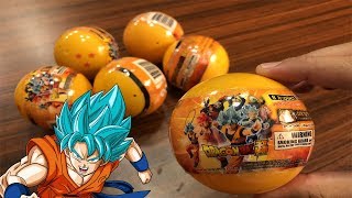 Abrindo Brinquedos Surpresas De Dragon Ball Super - Velhote
