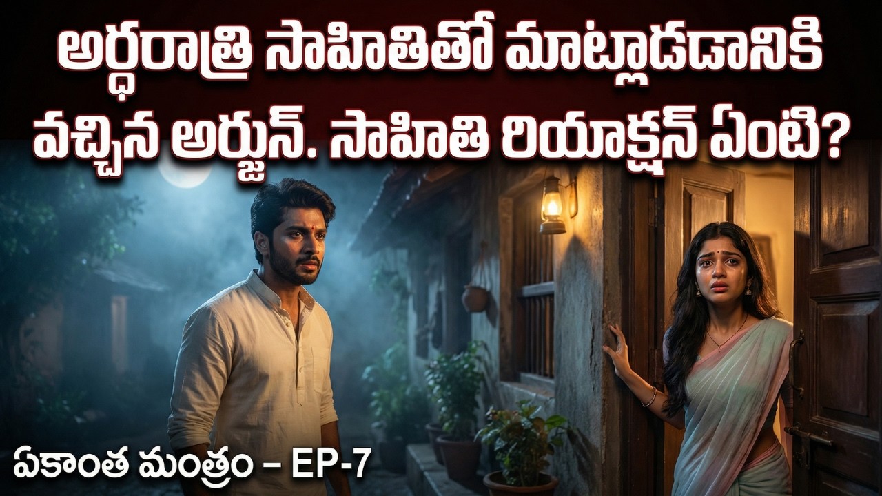ఏకాంత మంత్రం EP-7 | అర్ధరాత్రి సాహితి గదికి వచ్చిన అర్జున్… తర్వాత ఏమైంది? | Siri Audio Stories