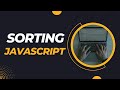 JavaScript Tutorial: Sort Method in JS || How to sort array of an object in short method