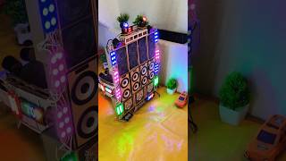 how to make mini DJ setup at home #trending  #shortsfeed  #shorts