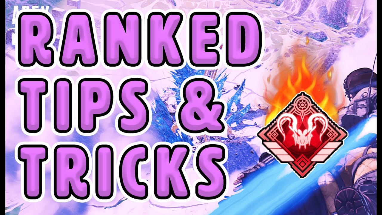 5 TIPS and TRICKS to help you rank up FAST in Apex Legends - YouTube