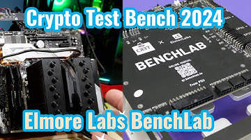 Crypto Test Bench 2024   Elmore Labs BenchLab