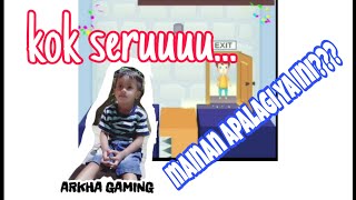 Rescue cut - Rope puzzle | mainan apalagi ya ini ARKHA GAMING, kok seruu bangeettt.. screenshot 5