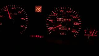 1994 Audi UrS4 1-2-3 7K RPM shift