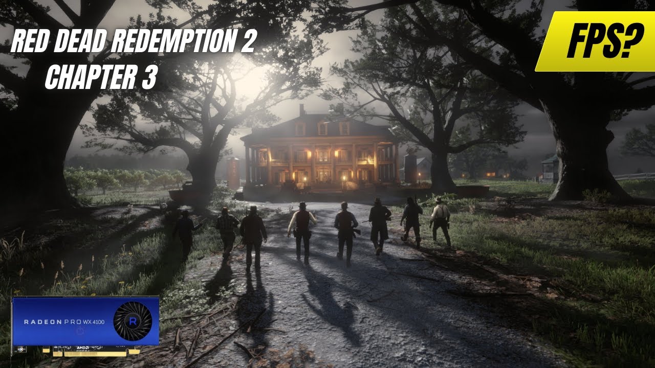 Red Dead Redemption 2 | AMD Radeon Pro WX 4100 | Core i5 4570