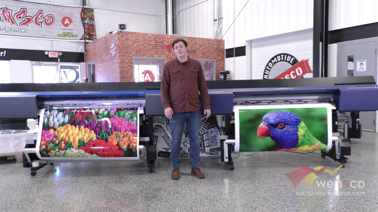 Roland DG TrueVIS Series VG VS. VG2