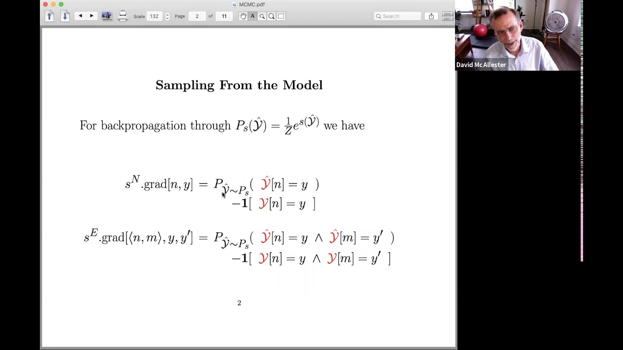 Monte Carlo Markov Chain Methods (MCMC) - YouTube