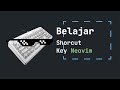 Belajar Menggunakan Shortcut Neovim🔥