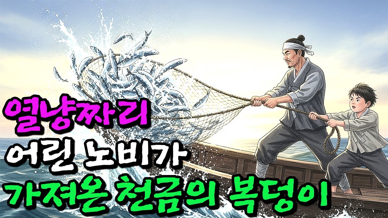 열 냥짜리 어린 노비가 가져온 천금의 복덩이 | 야담·민담·전설·설화·오디오북·옛날이야기·만담
