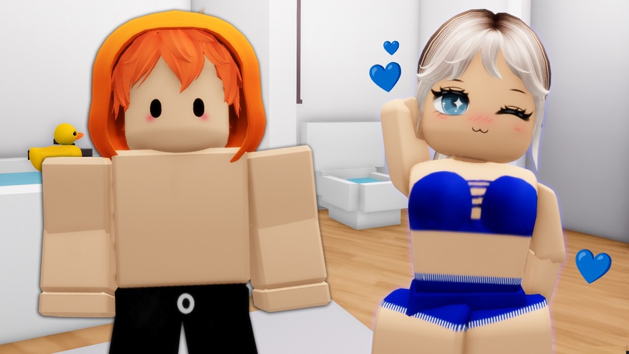 MI NOVIA y YO nos QUEDAMOS ATRAPADOS en El BAÑO @paunidly