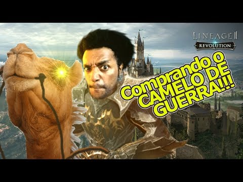 Lineage 2 Revolution: Comprei o Camelo !!! Benefícios, Poder e Dinheiro Bem Gasto - Omega Play 