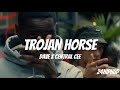 Dave x Central Cee - Trojan Horse (Lyric Video)