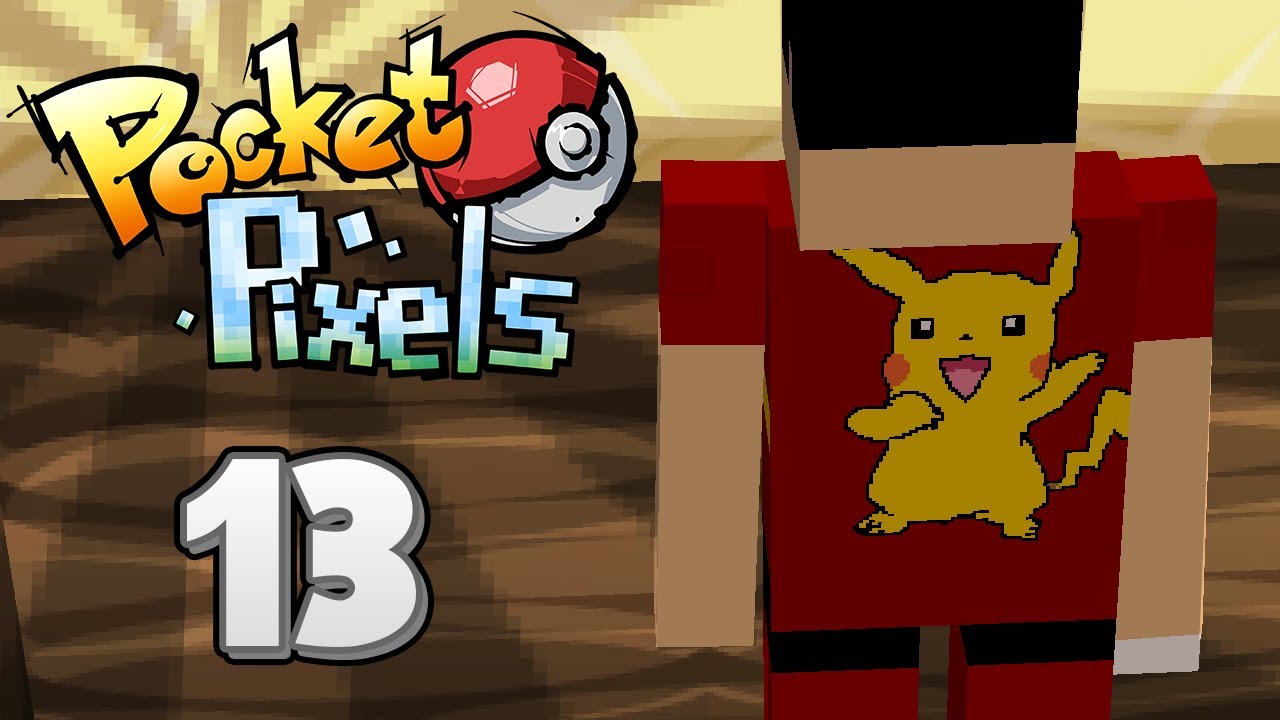 Pixelmon : Pocket Pixels Server 13 | Search for Hugh w/ YoshiToMario
