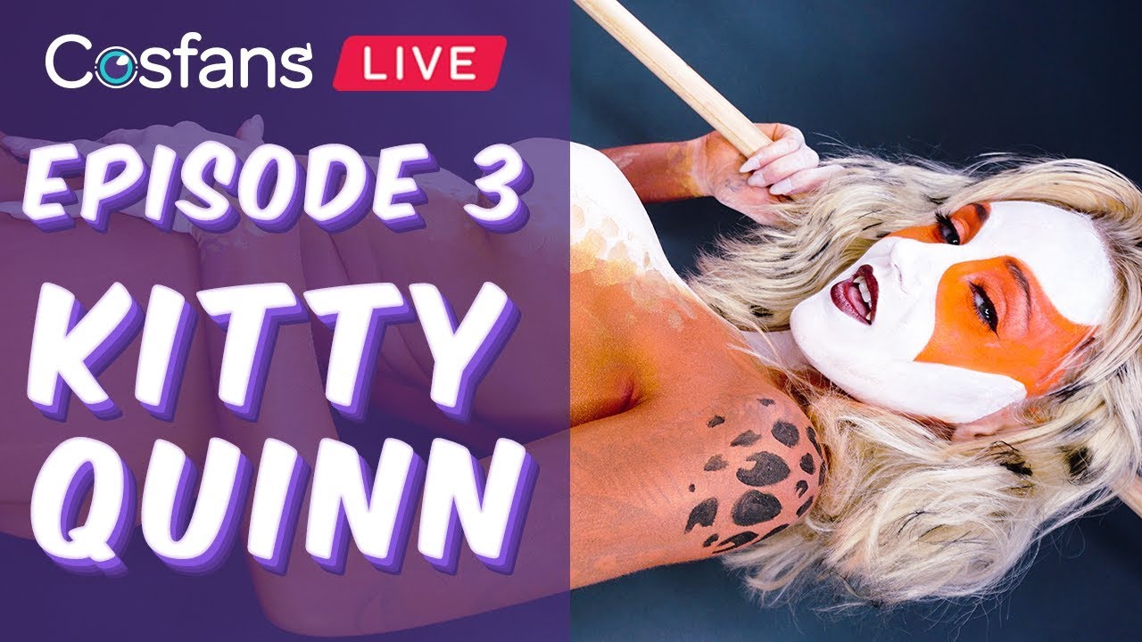Cosfans LIVE! Ep. 3 - Kitty Quinn hosts "My Cosplay Journey" Cosfans LIVE! Ep. 3 - Kitty Quinn hosts "My Cosplay Journey"