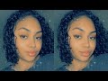 Watch me dye my CURLY NATURAL hair