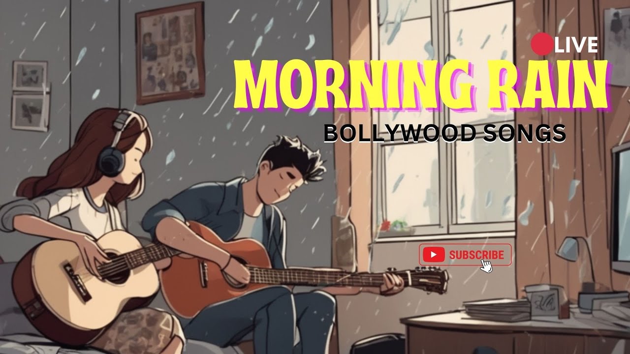 Inday Roning Music ๐ดLIVE MORNING RAINY MOOD BOLLYWOOD SONG - VOLUME 70% - RELAXING SUNDAY ...
