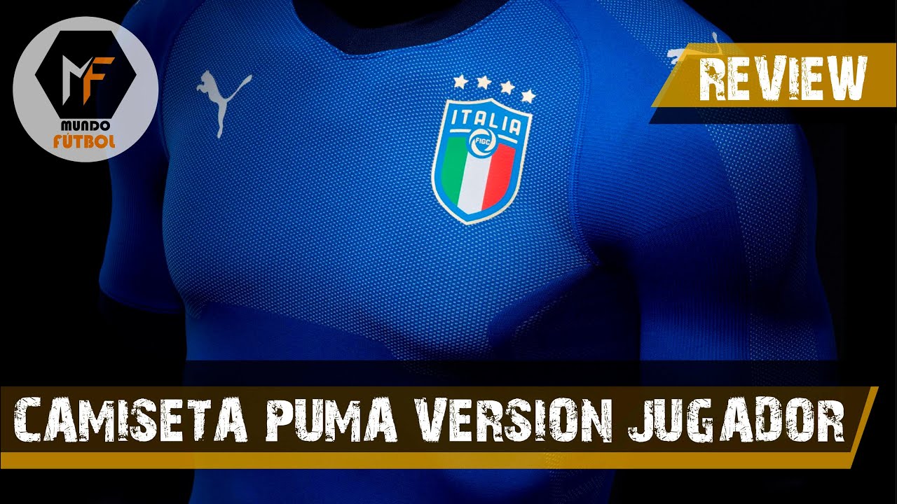 PUMA LA MEJOR MARCA EN CAMISETAS? (CAMISETA VERSIÓN JUGADOR) YouTube