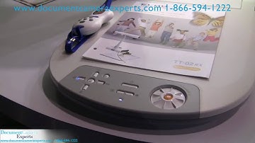 Document Camera Experts - Elmo P-10 InfoComm 2010