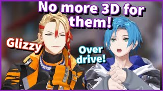 Altare and Axel will probably be BANNED from using 3D AFTER THIS STREAM!【Holostars EN | Axel Syrios】