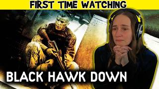 Black Hawk Down (2001) || Movie Reaction