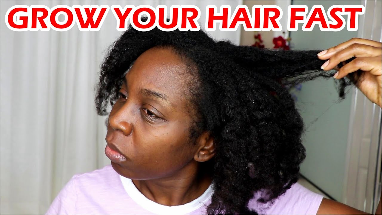 HOW TO PROMOTE HAIR GROWTH | Realistic Ways ...