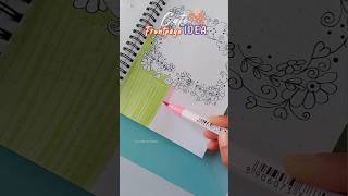 Creative Frontpage Ideas: Aesthetic ✨️ #youtubeshorts #frontpage #share #shortsfeed #million