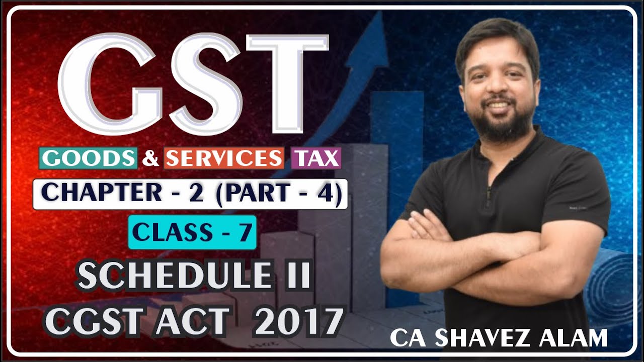 CHAPTER 2 PART 4 II Supply In GST II Schedule 2 CGST ACT 2017 II CA CS chapter-2-part-4-ii-supply-in-gst-ii-schedule-2-cgst-act-2017-ii-ca-cs