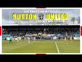 Sutton United / Футбольные Клубы Лондона / Английский Футбол / Взгляд с трибуны #41