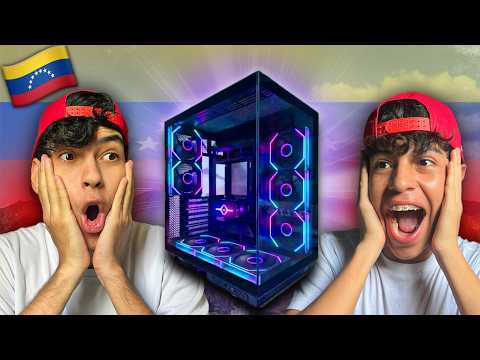 Compré una PC GAMER en VENEZUELA / VLOG cumpliendo EL SUEÑO