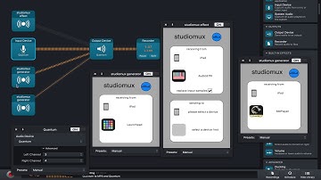 Audjio Hijack with StudioMux for Virtual iPad Audio