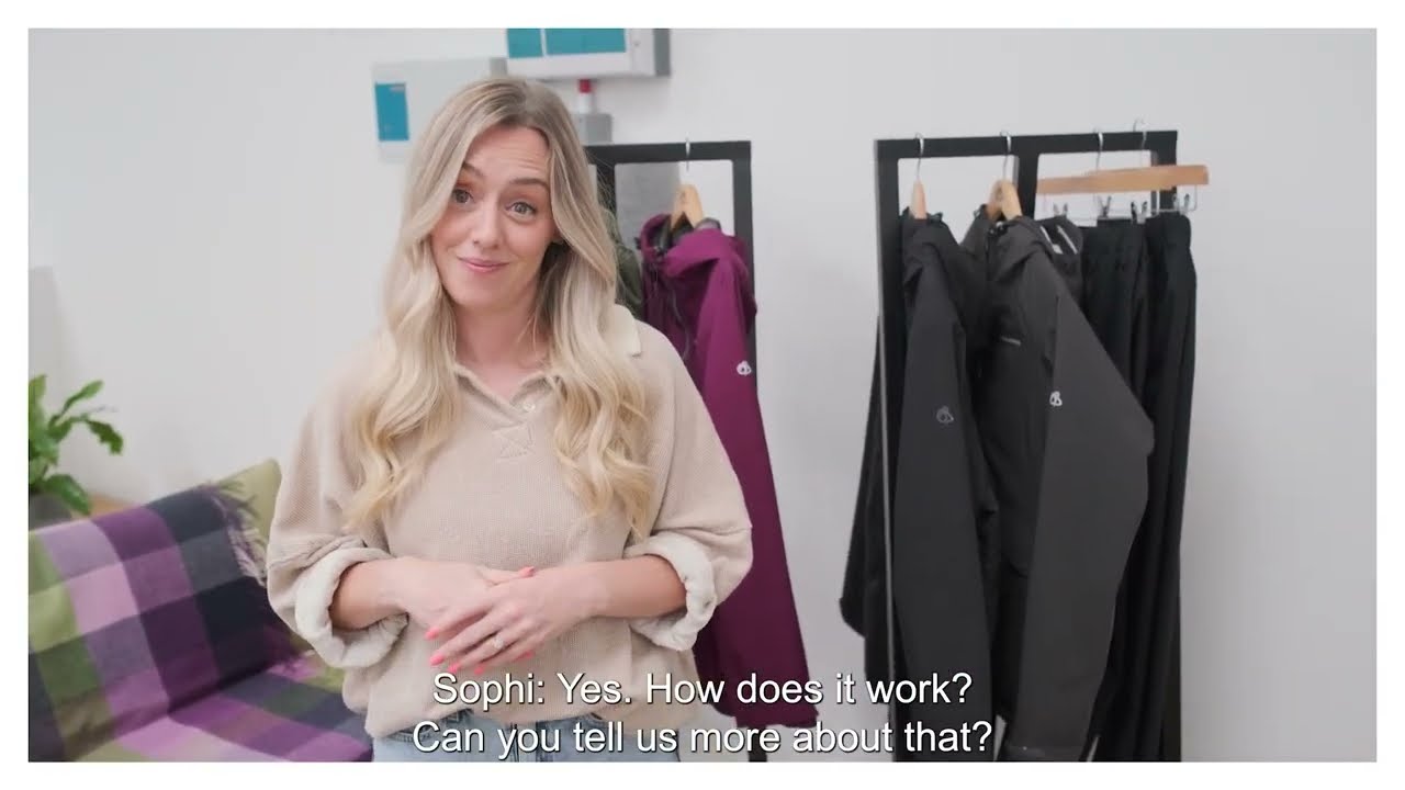 Inside Out | Meet Marie - Explaining Goretex