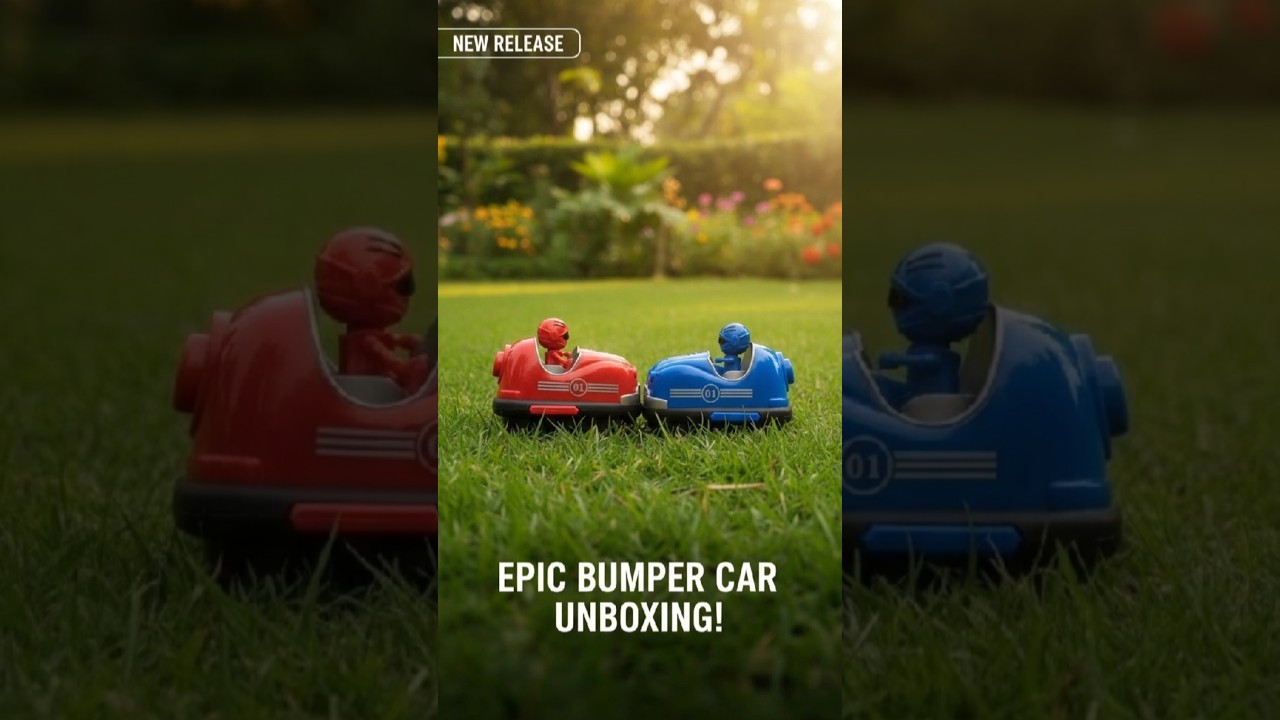 Unboxing Rc Bumper Car | Rc Go Karting Car